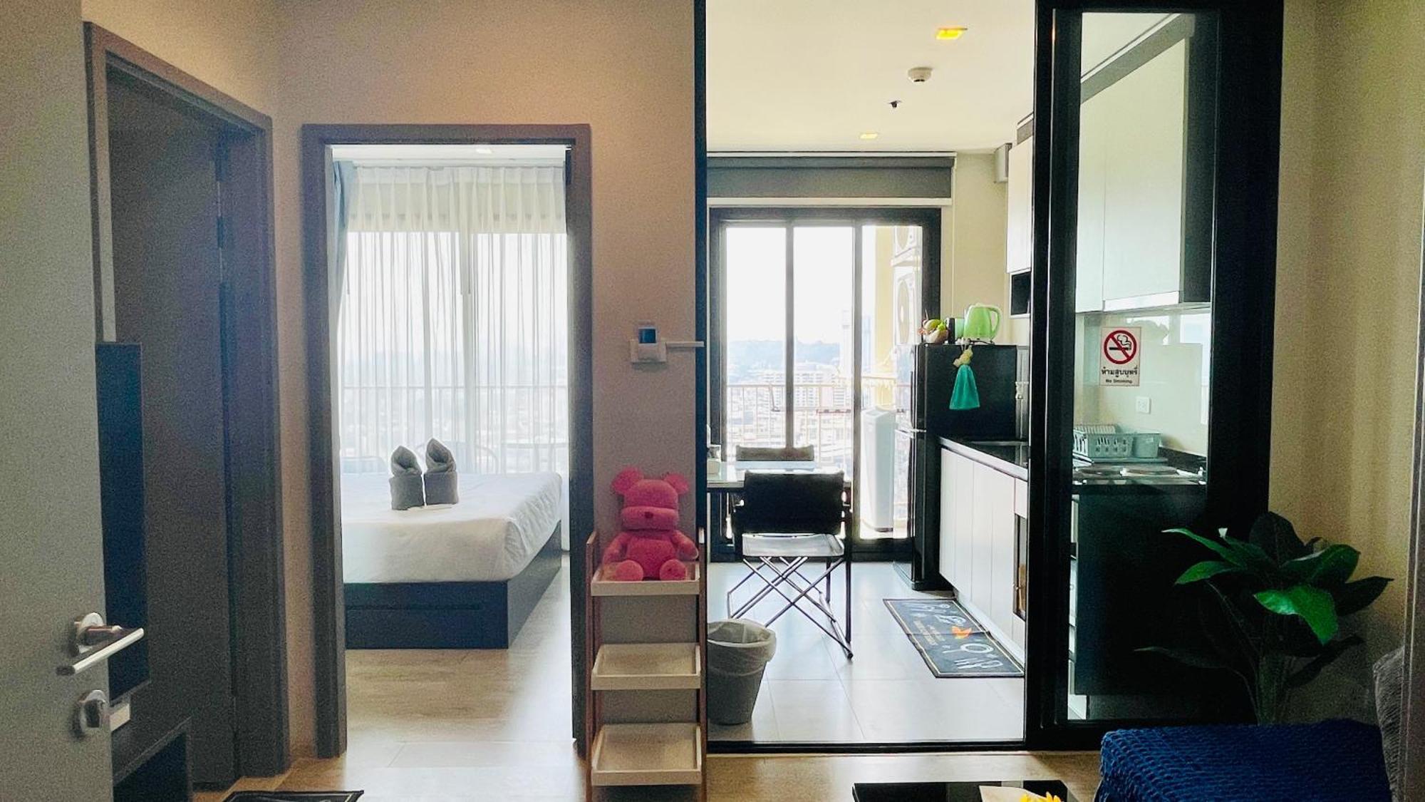 The Base 1 Bed 1 Bath Διαμέρισμα Pattaya Εξωτερικό φωτογραφία